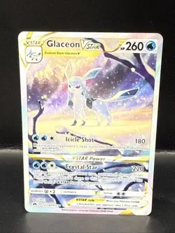 Pokemon Glaceon VSTAR GG40/GG70 Crown Zenith: Galarian Gallery Holo - Image 2