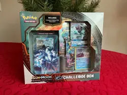 Pokemon TCG Sun & Moon Burning Shadows GX Challenge Box - Image 1