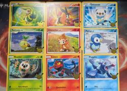 2021 POKEMON FIRST PARTNER JUMBOS BUNDLE GENERATION 4 5 7 STARTERS X9 - Image 1