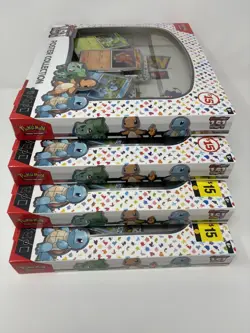 Lot of 4 Pokemon TCG Scarlet & Violet 151 Poster Collection Boxes - New & Sealed - Image 3