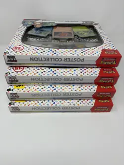Lot of 4 Pokemon TCG Scarlet & Violet 151 Poster Collection Boxes - New & Sealed - Image 4