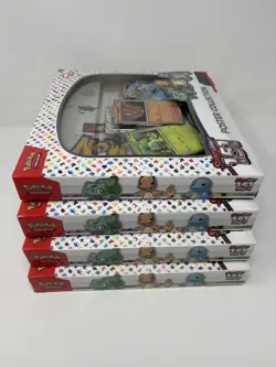 Lot of 4 Pokemon TCG Scarlet & Violet 151 Poster Collection Boxes - New & Sealed - Image 5