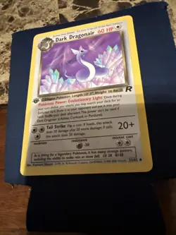 Pokemon TCG Team Rocket 1st Edition Dark Dragonaire 33/82 - Image 2