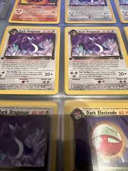 Pokemon TCG Team Rocket 1st Edition Dark Dragonaire 33/82 - Image 3