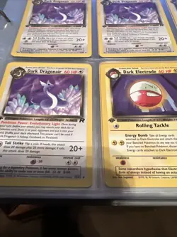 Pokemon TCG Team Rocket 1st Edition Dark Dragonaire 33/82 - Image 4