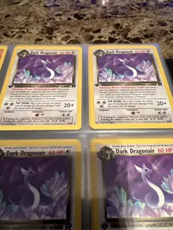 Pokemon TCG Team Rocket 1st Edition Dark Dragonaire 33/82 - Image 5