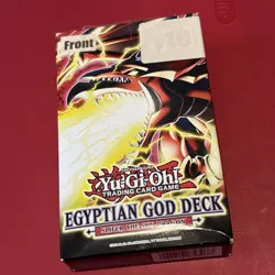 Egyptian God Deck Slifer the Sky Dragon 1st Edition Yugioh Sealed English C1 - Image 1