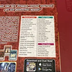 Egyptian God Deck Slifer the Sky Dragon 1st Edition Yugioh Sealed English C1 - Image 3