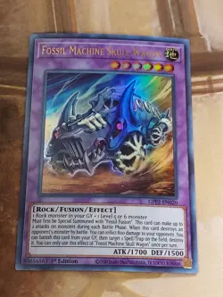 Fossil Machine Skull Wagon GFP2-EN020 Yu-Gi-Oh! Foil Holo Ultra Rare Nice! - Image 1