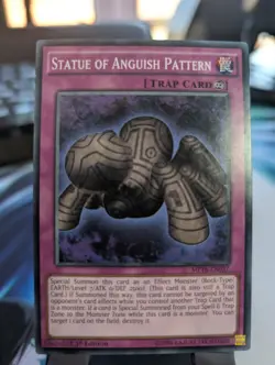 YuGiOh! Statue of Anguish Pattern MP16-EN037 1st Ed - Image 1