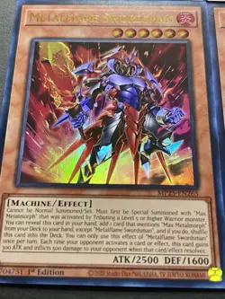 Red-Eyes Black Fullmetal Dragon | Starlight Rare + 3x Flame Swordsman | YuGiOh! - Image 2