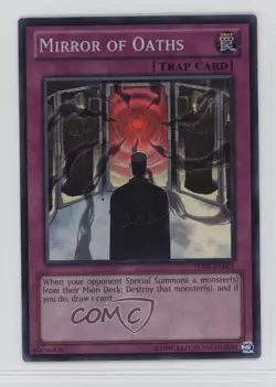 Mirror of Oaths YuGiOh Turbo Pack: Booster 8 #TU08-EN005 - Image 1
