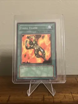 Final Flame LOB-100 The Legend of Blue Eyes White Dragon 1st Edition - Image 1