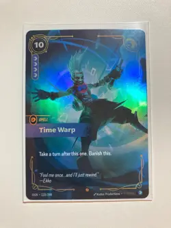 Time Warp Spell OGN 122/298 - Riftbound Origins English - Image 3