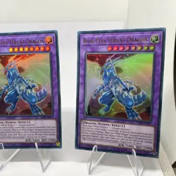 Yugioh Blue-Eyes Tyrant Dragon 25LP-EN019 Ultra Rare Playset - Image 4
