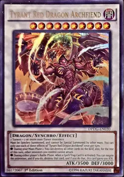 Tyrant Red Dragon Archfiend DPDG-EN030 - Image 1