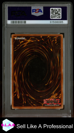 WHITE HOLE YU-GI-OH! PRM TOURNAMENT PACK 3 2003 009 PSA 9 - Image 2