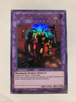 THE LAST WARRIOR FROM ANOTHER PLANET ULTRA RARE 1st Ed DUOV-EN076 YUGIOH! - Image 1