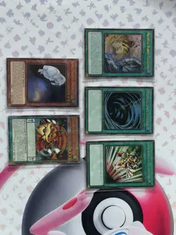 Yugioh QCR Lot Mystical Space Emergency Teleport Majespecter Ghost Mourner RA-02 - Image 1