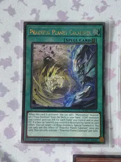 Yugioh QCR Lot Mystical Space Emergency Teleport Majespecter Ghost Mourner RA-02 - Image 2