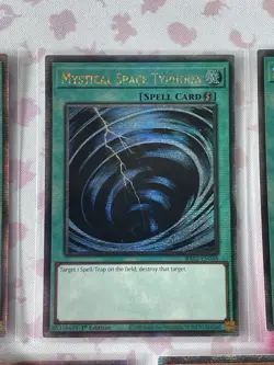 Yugioh QCR Lot Mystical Space Emergency Teleport Majespecter Ghost Mourner RA-02 - Image 3