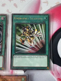 Yugioh QCR Lot Mystical Space Emergency Teleport Majespecter Ghost Mourner RA-02 - Image 4