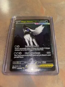Mega Absol EX 180/132 - Special Illustration Rare Pokemon Card TCG Mega Evo NM/M - Image 1