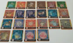 Pokemon, 3D Action Flipz, Artbox 1999 Nintendo CCG Game Card, set of 26 - Image 3