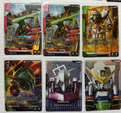 14 Cards From Gundam Dual Impact LR+ C+ And LRs - Image 2