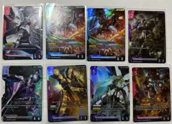 14 Cards From Gundam Dual Impact LR+ C+ And LRs - Image 3