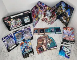 YU-GI-OH! Yugioh TCG Card Game 5D'S Box Opened Game Board Extra Sealed Packs - Image 1