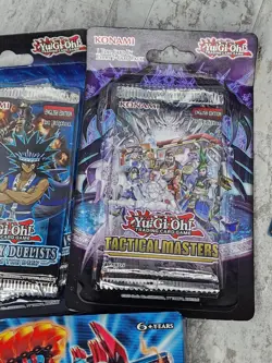 YU-GI-OH! Yugioh TCG Card Game 5D'S Box Opened Game Board Extra Sealed Packs - Image 3