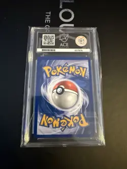 Pokemon Dark Dragonite 5/82 Holo 2000 Team Rocket PSA 7 Card - Image 2