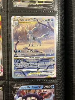 Pokemon 9 Card Vstar And Vmax Lot - Image 1