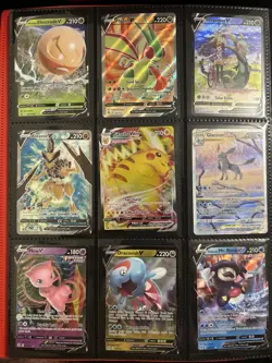Pokemon 9 Card Vstar And Vmax Lot - Image 2