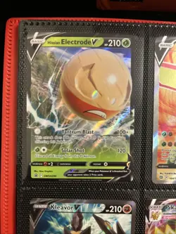 Pokemon 9 Card Vstar And Vmax Lot - Image 3