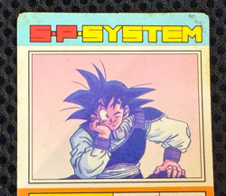 Dragon Ball Z Card No.631 Goku Prism Holo Rare Amada Made in Japan - Image 5