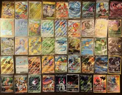 Pokemon TCG Lot Of 60 Holo Cards (SIR, UR, RR, EX, etc.) - Image 1