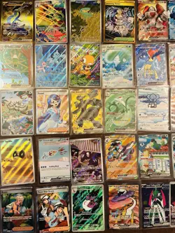 Pokemon TCG Lot Of 60 Holo Cards (SIR, UR, RR, EX, etc.) - Image 2