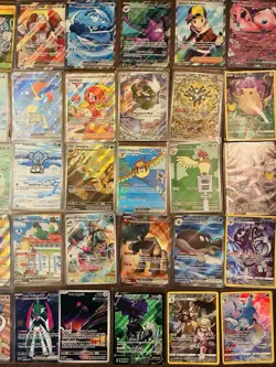 Pokemon TCG Lot Of 60 Holo Cards (SIR, UR, RR, EX, etc.) - Image 3