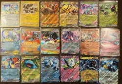 Pokemon TCG Lot Of 60 Holo Cards (SIR, UR, RR, EX, etc.) - Image 4
