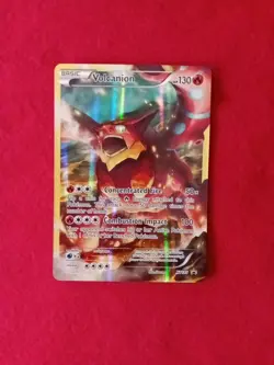 Pokemon Card - Volcanion - Full Art Holo Promo (XY185) Mythical Collection 2017 - Image 1