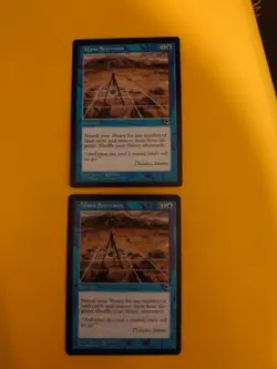 Mana Severance x2 rare Tempest. Old Vintage. Magic the Gathering Card. - Image 1