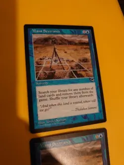 Mana Severance x2 rare Tempest. Old Vintage. Magic the Gathering Card. - Image 4