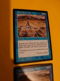 Mana Severance x2 rare Tempest. Old Vintage. Magic the Gathering Card. - Image 5