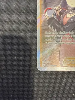 Pokemon Marnie Full Art Holo Ultra Rare Card 200/202 Sword & Shield Base Set - Image 2
