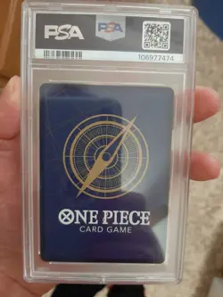 One Piece Sanji Championship 2024 Winner Prize Card Psa 10 Very Rare - Image 2