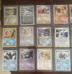 Lot of 90 ALL HOLO Vintage Pokemon Card Binder Collection - Image 1