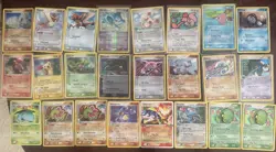 Lot of 90 ALL HOLO Vintage Pokemon Card Binder Collection - Image 3