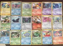 Lot of 90 ALL HOLO Vintage Pokemon Card Binder Collection - Image 4
